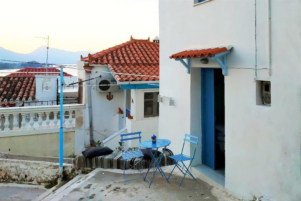 Apartament Theseus Poros Town Zewnętrze zdjęcie