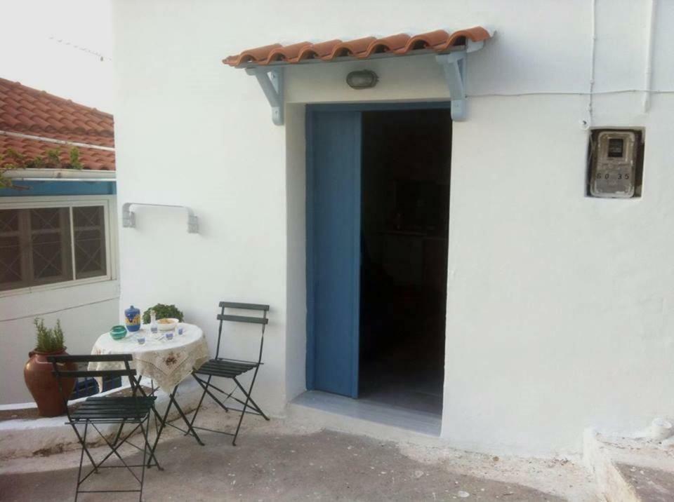 Apartament Theseus Poros Town Zewnętrze zdjęcie